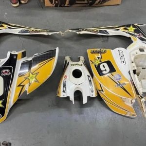 2006 Yamaha Yfz 450 full plastics